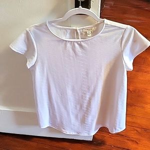 Womens weatherproof vintage white shirt